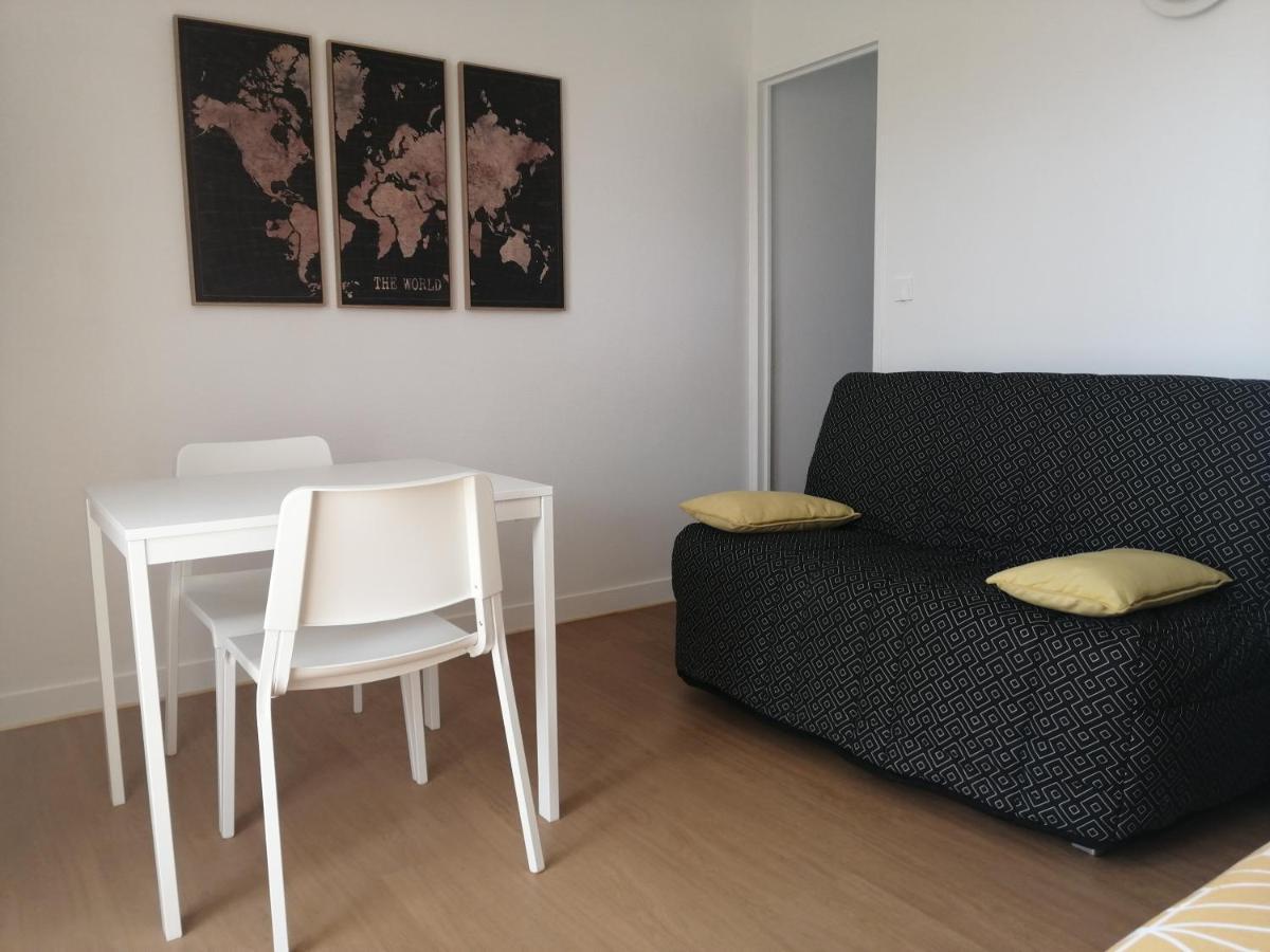 Studio Zen Avec Parking Orleans Bagian luar foto