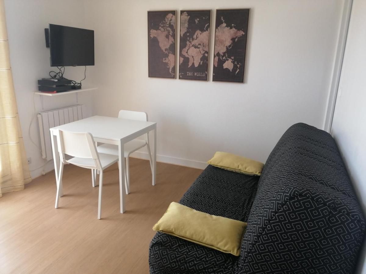 Studio Zen Avec Parking Orleans Bagian luar foto